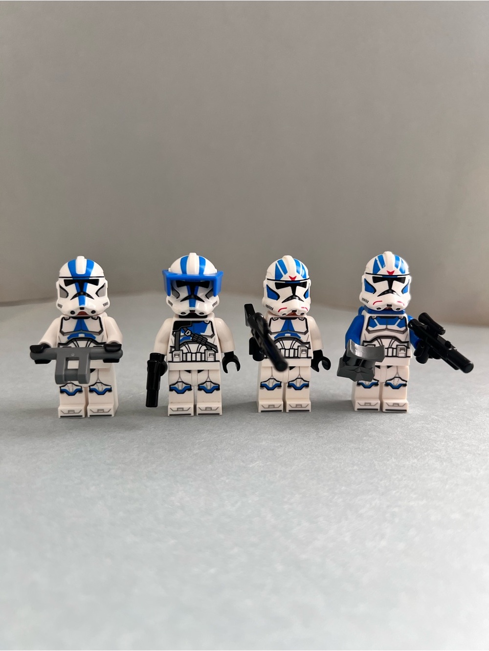 LEGO Star Wars 501st Legion Trooper Minifigure Bundle